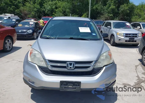 2011 Honda Cr-V Lx из США, поврежденный, VIN 5J6RE3H3XBL037609